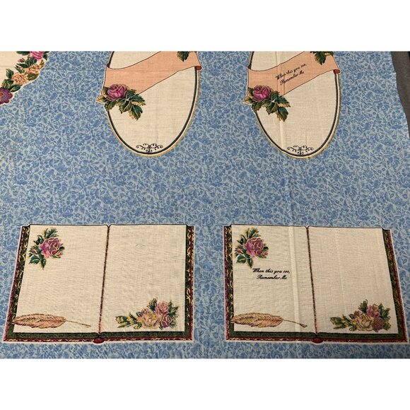 Elegant Quilt Labels Fabric Panel By Susan M. Kilbey E. E. Schenck Co Home Decor - Picture 6 of 16